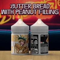 Gambar VP" DRIPSTATE BUTTER BREAD WITH PEANUT FILLING 60ML - 3mg dari sugiyanto60 undefined 2 Tokopedia
