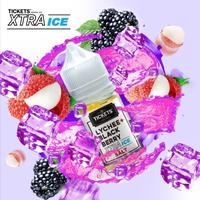 Gambar VP" TICKETS XTRA ICE LYCHEE BLACKBERRY SALT NIC 30ML 25MG BY EJM dari sugiyanto60 undefined 1 Tokopedia