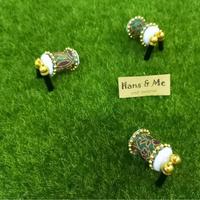 Gambar Hiasan Idul Fitri Bedug Lebaran - Beduk Mini (s) - Hijau dari Me and Craft undefined 2 Tokopedia