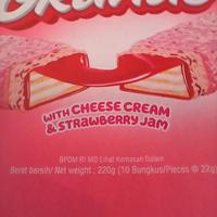 Gambar orins NABATI GRANDE STRAWBERRY isi 10 Wafer Stroberi Cheesecake 22g dari Oscarmart1 undefined 2 Tokopedia