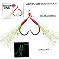 Gambar Part  KAIL PANCING MICRO JIGGING DOUBLE HOOK MUSTAD LP 121416  0sszh dari Toko billi anstore undefined 1 Tokopedia