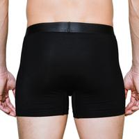 Gambar Unwear | Celana Dalam Tencel Modal Boxer Bri | Onyx Black - S dari Stor Nuvilla undefined 1 Tokopedia