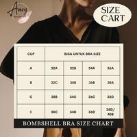 Gambar Backless Bra Bombshell Push Up, Invisible Strapless Bra Tempel, Angel Bra Super Push up, Palm Bra - Nude, A dari Moti_store undefined 2 Tokopedia