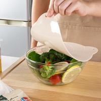 Gambar Penutup Piring Makanan Bahan Silikon / Penutup Mangkok Bahan Flexible / Penutup Gelas Kedap Udara - 28 Cm dari Anabelolshop undefined 3 Tokopedia