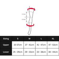 Gambar LEATT Knee Guard Airflex Pro Safety MX Protection Motocross [Flint] dari ramadhanXstore undefined 4 Tokopedia