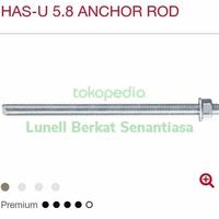 Gambar Package Anchor Hilti HAS U M16 x 190mm - 1 Btg - 1 Btg dari Dexnayy undefined 1 Tokopedia
