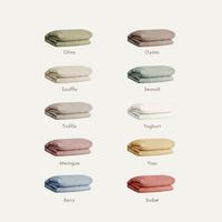 Gambar Nou - TENCEL Lyocell Fitted Bed Sheet (Sprei) dari berlanggi undefined 3 Tokopedia