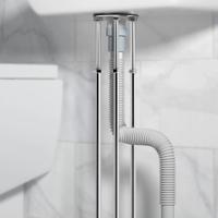 Gambar Adjustable Braket Penopang Penyangga Penahan Wastafel cuci tangan Cuci Piring Gelas Wastafel Besi Teleskopik Menjadikan Kokoh Dan Tidak Mudah Penyok dari Top Ends undefined 5 Tokopedia