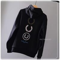 Gambar Fred Perry FP Jacket Jaket Hoodie Hooded Outwear Cowo Original dari tokopedsell undefined 1 Tokopedia