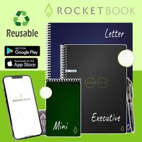 Gambar Rocketbook Core Smart Reusable Notebook, Dapat Ditulis Berulang-Ulang dari Bambang Hasim Store undefined 5 Tokopedia