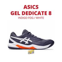 Gambar Sepatu Tenis Asics GEL DEDICATE 8 / Indigo Fog White - 40 / 25.25cm dari quenstore98 undefined 4 Tokopedia