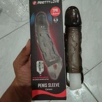 Gambar PRODUK PALING DI CARI- Alat bantuu Kondomm Sambung Biru 205 Mm Extention Jumbo Pria Halus Impor 100 % Original Hitam -PAKAI SI CEPAT PRIVASI AMAN - Hitam dari Ditaleni Rafia undefined 4 Tokopedia