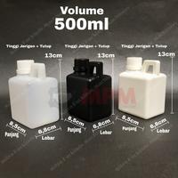 Gambar Jerigen Pupuk 500 ml Hitam Natural Putih Jirigen 500ml 1/2L - Hitam, Order Min 9pcs dari MPMachinery undefined 4 Tokopedia