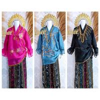 Gambar [DISKON] Baju Bodo Modern / Baju Bodo Bugis Makassar [TERLARIS] dari Quilla store 2855 undefined 1 Tokopedia
