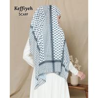 Gambar READY Keffiyeh Scarf Premium Pashmina Hijab Shawl Palestine dari prestasea undefined 2 Tokopedia