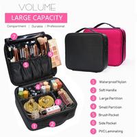 Gambar [PROMO] Tas Make Up / Tas MUA Elegan Marmer / Tas Make up Tas kosmetik Kotak kosmetik Beauty case Tas Makeup / TAS MAKEUP / KOPER MAKE UP BESTSELLER / makeup bag / makeupartist MUA / kotak makeup / Marble bag Elegan Estetik Waterproof dari BELLENS undefined 5 Tokopedia