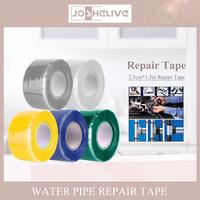 Gambar Self-adhesive Waterproof Tape Patch Bond Seal Repair Stop Leak Proof Adhesive Tape For Kitchen Bathr dari dimassss121 undefined 3 Tokopedia