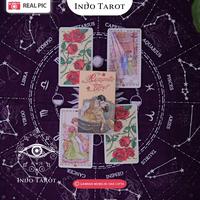 Gambar Tarot Romatic Tarot Reading Kartu Ramalan Cinta - Indo Tarot Card dari Indo Tarot Store undefined 5 Tokopedia