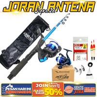 Gambar Bebas Ongkir SET LENGKAP JORAN MURAH FREE SENAR PANCING Reel joran - Joran Saja, 150 dari SJ25 Digital undefined 2 Tokopedia