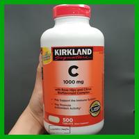 Gambar Kirkland Signature Vitamin C 1000 Mg 500 Tablet Vit C 1000Mg dari FARIS JACKMALL undefined 1 Tokopedia