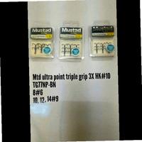 Gambar Part  Trebel hook mustad 3x tg 77np bn  w9kmg dari ZONA BELANJA 60 undefined 1 Tokopedia