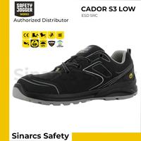 Gambar Ready Gan Sepatu Safety Jogger Cador S3 Low - Black / Hitam Ready Gan - Size 40 dari Sumber Artha Mall_NEW undefined 1 Tokopedia