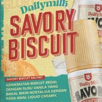 Gambar LIQUID SAVORY BISCUIT DAIRY MILK 30ML 25MG AUTHENTIC BY DJI by kull store [ Inovape ] dari Inovape undefined 1 Tokopedia