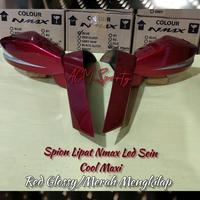 Gambar Spion Lipat N Max Old 2013-2019 Model Cool Maxi Led Sein Drl 2In1 Senja Biru Tersedia Semua Warna Garansi + Bonus Baut Pemasangan Pnp Motorcycle Gratis Ongkir dari Adiba Jaya Shop undefined 3 Tokopedia