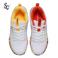 Gambar New Sepatu Badminton Lining Saga Lite 9 AYTU027 Dual Color White Orange Yellow dari Dewiruci undefined 5 Tokopedia
