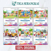 Gambar PLATINUM : Dunia Matematika ( Edisi Revisi & Edisi Lama ) untuk SD / MI Kelas 1 2 3 4 5 6 - Tiga Serangkai - Kelas 3 - Rev dari Kedai 1001 Buku undefined 2 Tokopedia