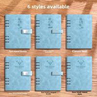 Gambar Detachable Simple B5 Notepad Business Gifts Office Diary Booklet Core Paper For Business And Educational Needs dari VIA AMELIA undefined 3 Tokopedia