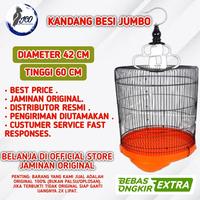 Gambar SANGKAR BURUNG BESI JUMBO KANDANG MURAI BESI SANGKAR BURUNG JALAK dari lomon market undefined 1 Tokopedia