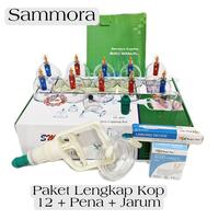 Gambar WLW888 Paket Komplit Alat Bekam Sammora Lengkap Pena Dan Jarum Bekam 1 Box Kop sammora Lebih Besar [PRODUK TERBAIK] [TERPERCAYA] dari ballibal undefined 1 Tokopedia