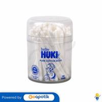 Gambar HUKI COTTON BUD CI0012 POT 100 PCS dari Apotek Kosambi By GoApotik undefined 1 Tokopedia