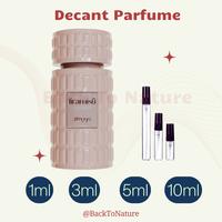 Gambar Decant - Zimaya Tiramisu Caramel (Limited JxB) - 1ml dari BTN - Decant Parfum undefined 1 Tokopedia