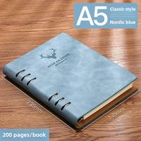 Gambar Detachable Simple B5 Notepad Business Gifts Office Diary Booklet Core Paper For Business And Educational Needs dari VIA AMELIA undefined 2 Tokopedia