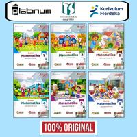 Gambar PLATINUM : Dunia Matematika ( Edisi Revisi & Edisi Lama ) untuk SD / MI Kelas 1 2 3 4 5 6 - Tiga Serangkai - Kelas 3 - Rev dari Kedai 1001 Buku undefined 1 Tokopedia