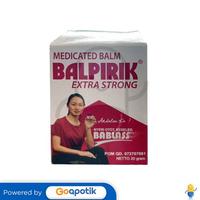 Gambar BALPIRIK BALSEM GOSOK EXTRA KUAT MERAH 20 GRAM dari Apotek Kosambi By GoApotik undefined 1 Tokopedia