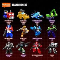 Gambar Blokees Transformers Galaxy Version Defender 01 Mix Bebas Pilih Optimus Megatron Super Secret - Optimus Prime dari SouLMerchant undefined 2 Tokopedia
