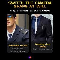 Gambar K70 Mini Camera 1080P HD Pen Camcorder Night Vision Magnetic Back Clip Webcam DV Video Audio Recorder Micro Body Cam Camara Spia dari Kendra Jaya Shop undefined 5 Tokopedia