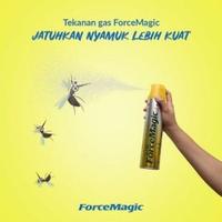Gambar NEW FORCE MAGIC 600ml 2in1 Lemon Kuning Obat nyamuk semprot force magic 600ml dari iibbuussaarrttiinniiii undefined 4 Tokopedia