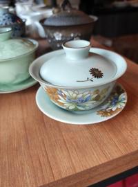 Gambar STOK TERBATAS Set Gaiwan Chinese Tea Cup Keramik Import MURAH | Kechois Store - Peralatan Dapur Berkualitas - A1 dari handoyodoni undefined 1 Tokopedia