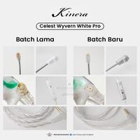 Gambar Kinera Celest Wyvern White Pro With Boom Mic Replacable Cable 10Mm Lcp Dynamic Driver dari igustibahagianan undefined 2 Tokopedia