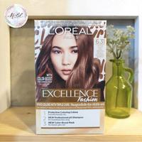 Gambar Loreal Excellence Fashion 6.31 Ultra Light Ash Brown - Pewarna Rambut dari parti las asesoris undefined 1 Tokopedia