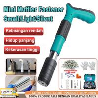Gambar SALE MAKITA Nail Gun Paku tembak Pistol Paku Baja Manual Rivet Tufting Beton Baja Dinding Jangkar Kawat Slotting Dekorasi Alat Paku Tembak Baja Beton Termurah Manual alat tembak paku beton【Gratis 120 paku】 - Biru + 120 PCS dari Malaya Mart undefined 2 Tokopedia