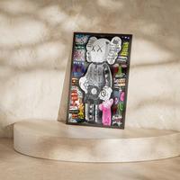 Gambar DISKON KAWS POP ART - POSTER DEKORASI DINDING KAMAR BINGKAI FRAMEBLOCK - COCOK UNTUK HADIAH Kertas Melamine Seni Rumah - VARIAN 1, 20x30 dari Malaya Mart undefined 1 Tokopedia