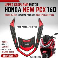 Gambar MOTOR NEW PCX 160 TAHUN 2025 ROADSYNC/ABS/CBS | ALAS KAKI MOTOR NEW PCX 160 | PIJAKAN NEW PCX 160 | AKSESS VARIASI NEW PCX 160 dari Dungeon Bocil undefined 3 Tokopedia