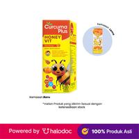 Gambar Curcuma Plus Honey Vit Jeruk 100 ml - Vitamin Anak - Halodoc dari Apotek Alsen Farma Margahayu Bandung undefined 1 Tokopedia
