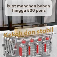 Gambar Produk terlaris Jemuran Dinding Lipat Stainless 2 Meter Jemuran Baju Pakaian Dinding Jemuran Lipat D dari Argha_Shop14 undefined 3 Tokopedia