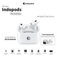 Gambar Indopods Pro 2Nd Gen ( Anc + Spatial Audio) dari igustibahagianan undefined 1 Tokopedia